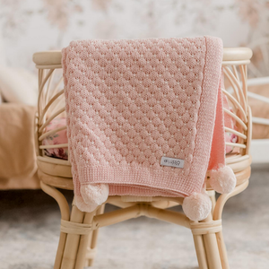 Milly Blanket - Pink